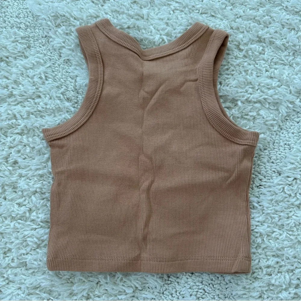 Rylee & Cru Ribbed Set - Grapefruit - Picture 4 of 7